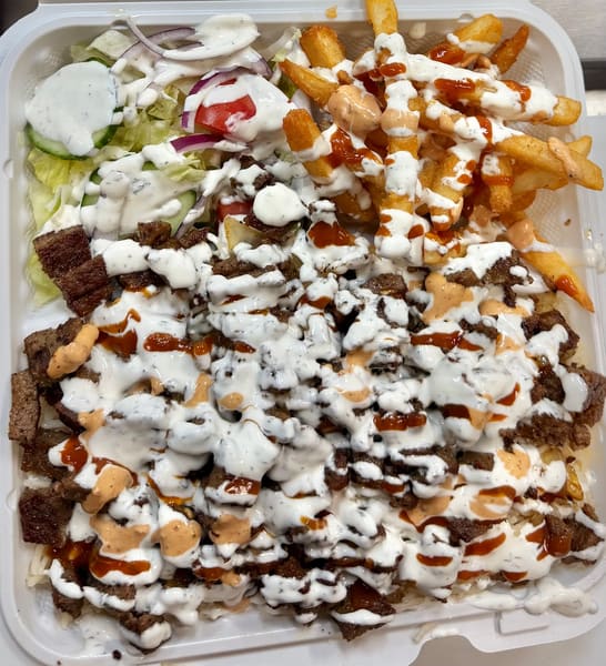 Customer photo of food from Halal Eats Chicken & Gyro