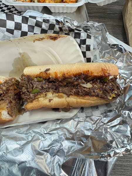 Customer photo of food from Halal Eats Chicken & Gyro