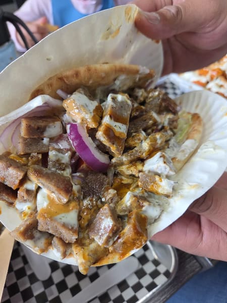Customer photo of food from Halal Eats Chicken & Gyro