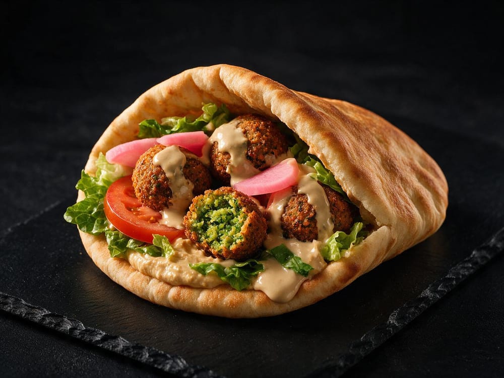 Falafel Platter