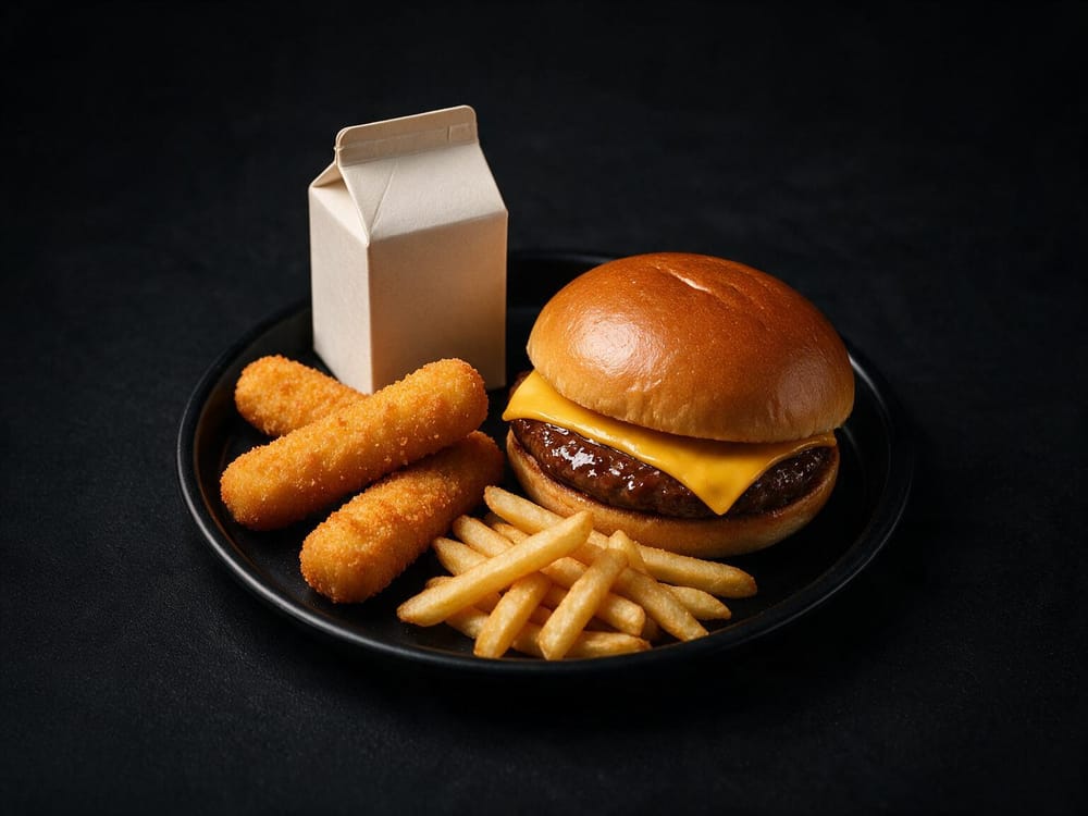 5pc Mozzarella Sticks
