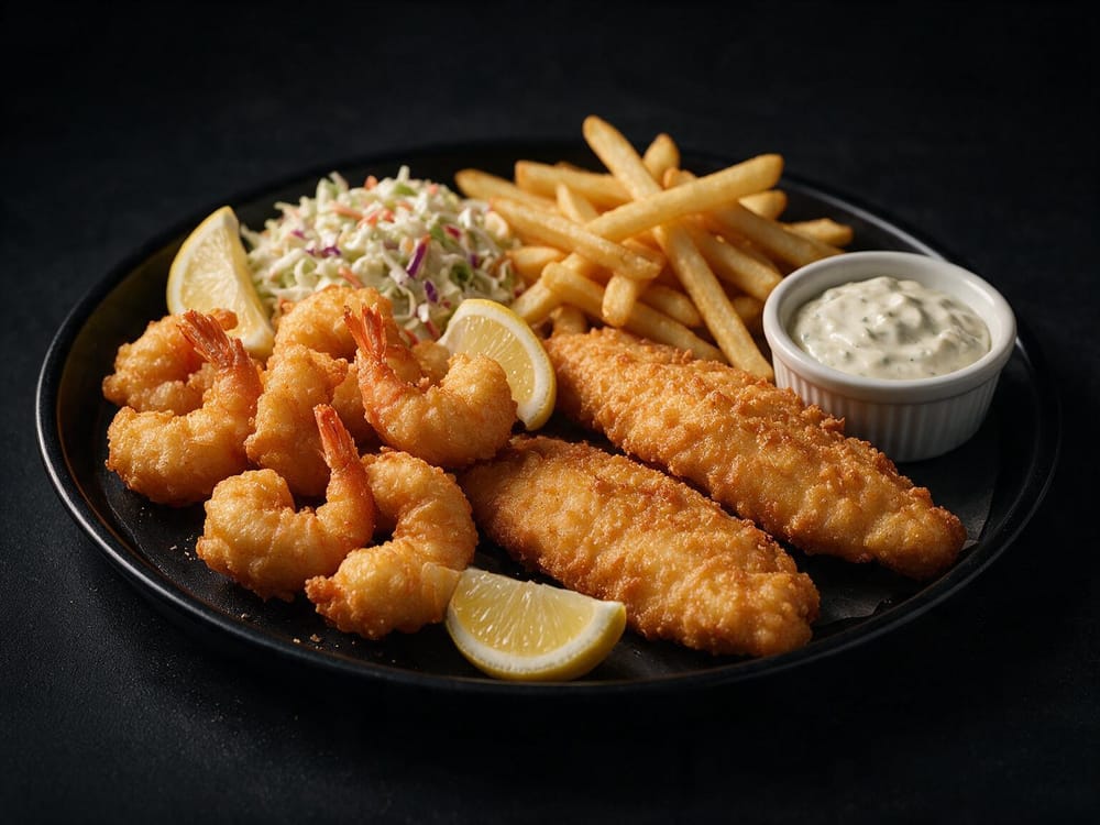 2pc Fish with Fries