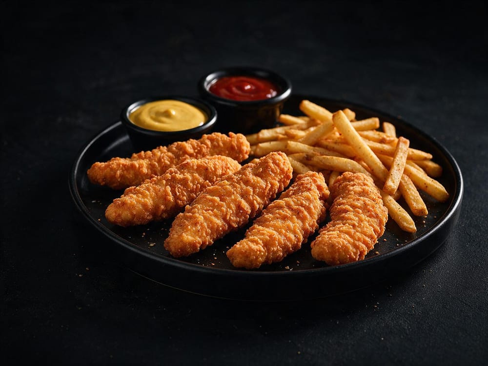 3pc Tenders with Fries